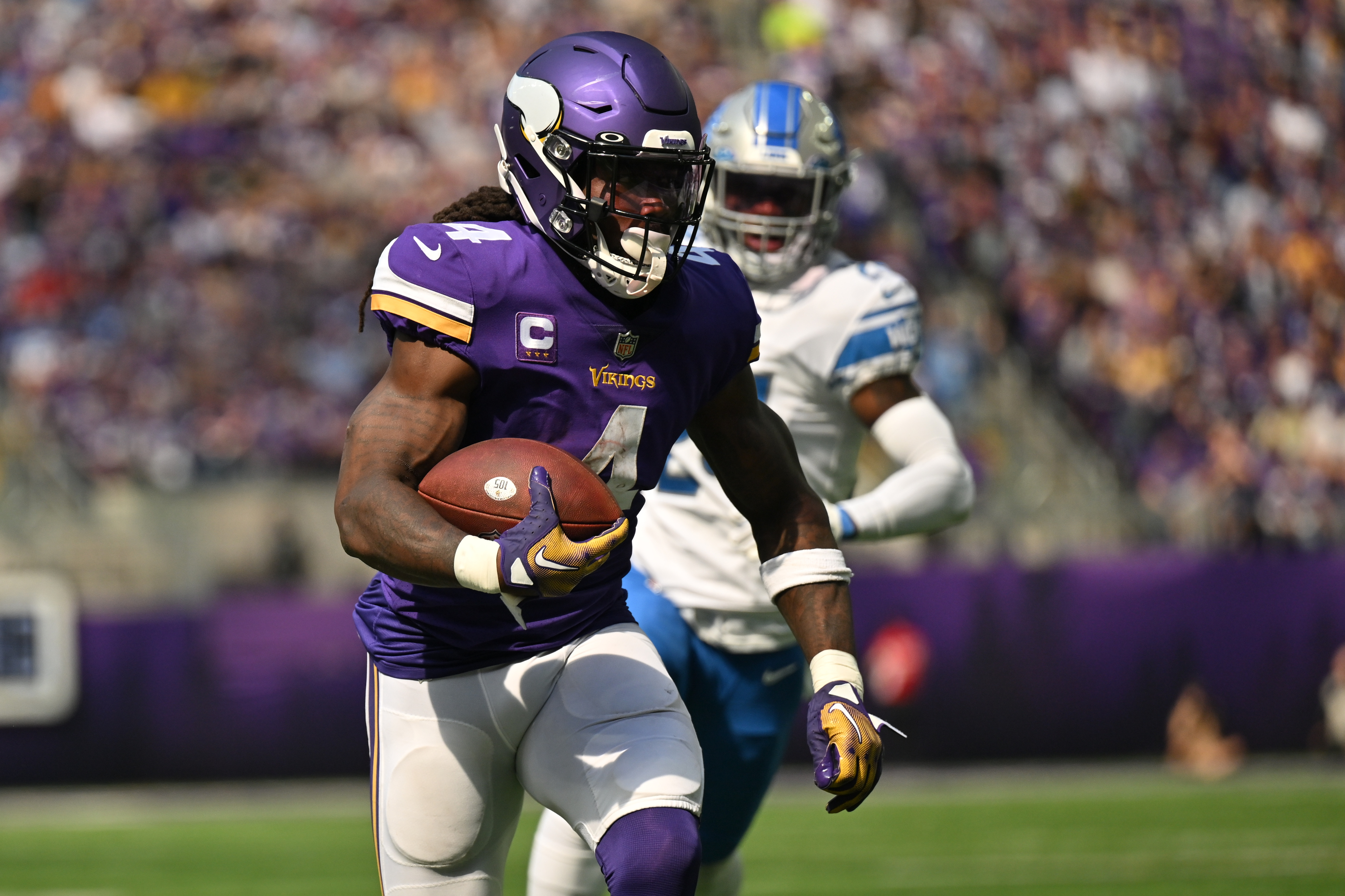 Vikings rally past Lions 28-24 on Osborn's last-minute TD