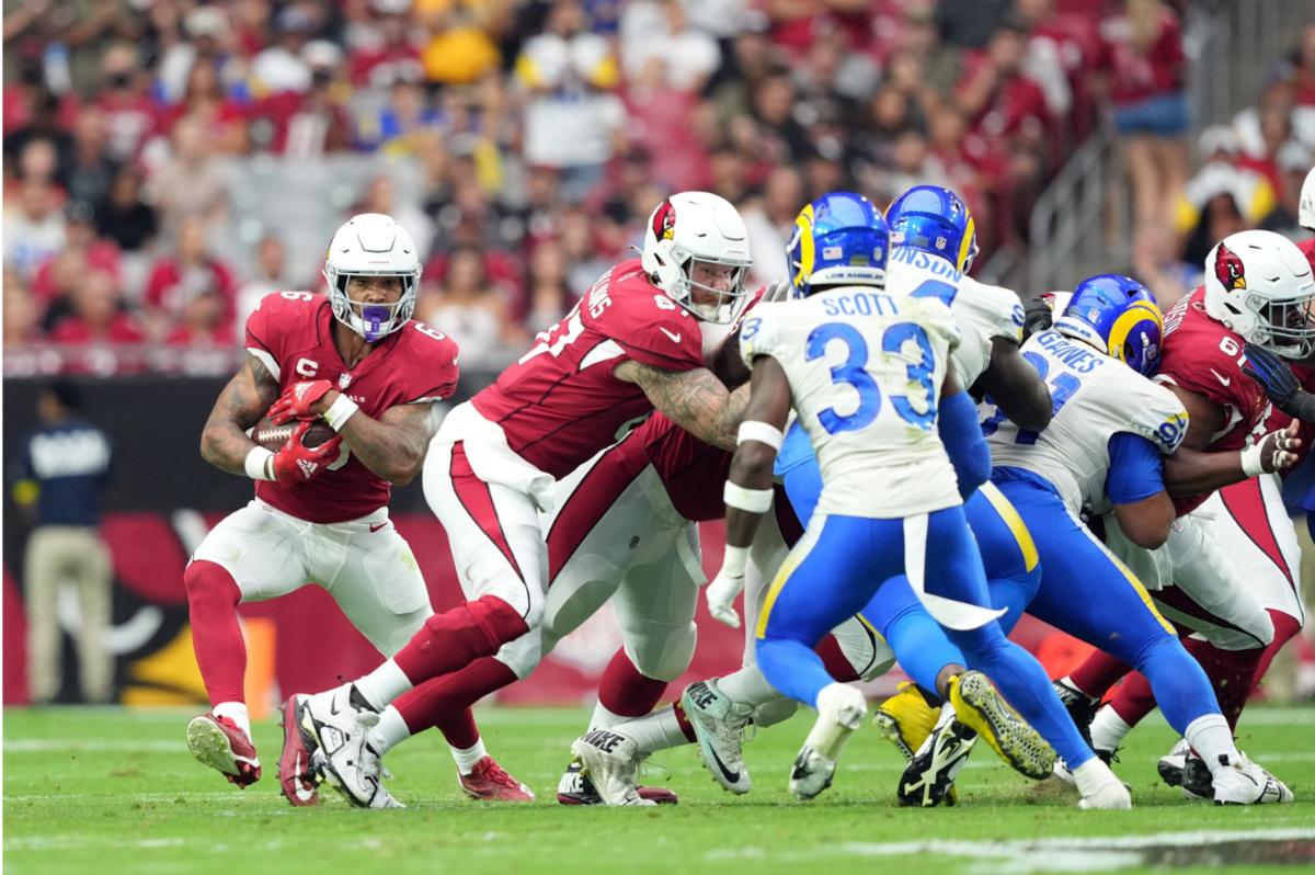 Game Recap Arizona Cardinals Fall to Rams in NFC West Debut Sports