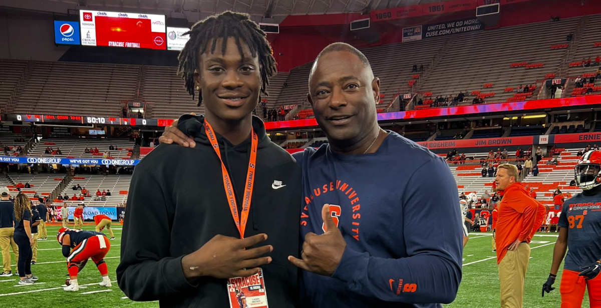 Elite 2024 Prospect Caden Brown Recaps 'Fantastic' Syracuse Visit ...