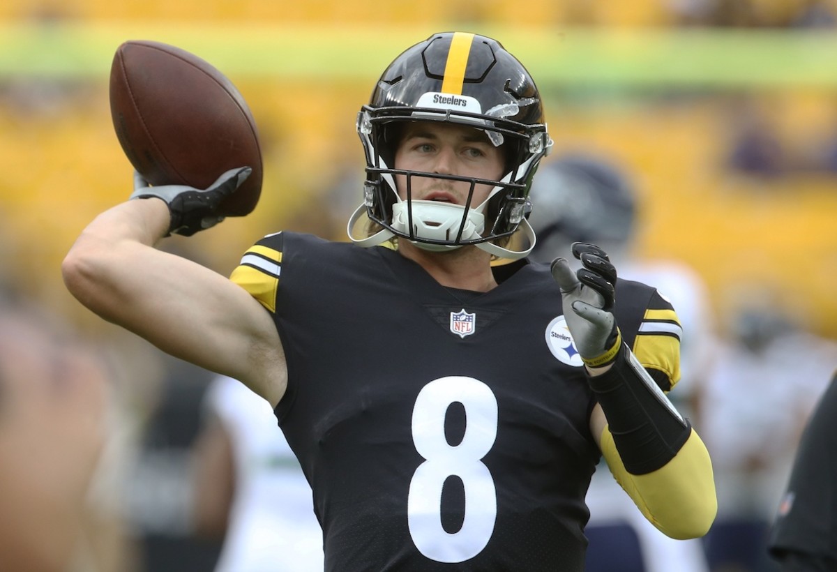 Pittsburgh Steelers' Mitch Trubisky New Favorite to Be First QB Benched -  Sports Illustrated Pittsburgh Steelers News, Analysis and More