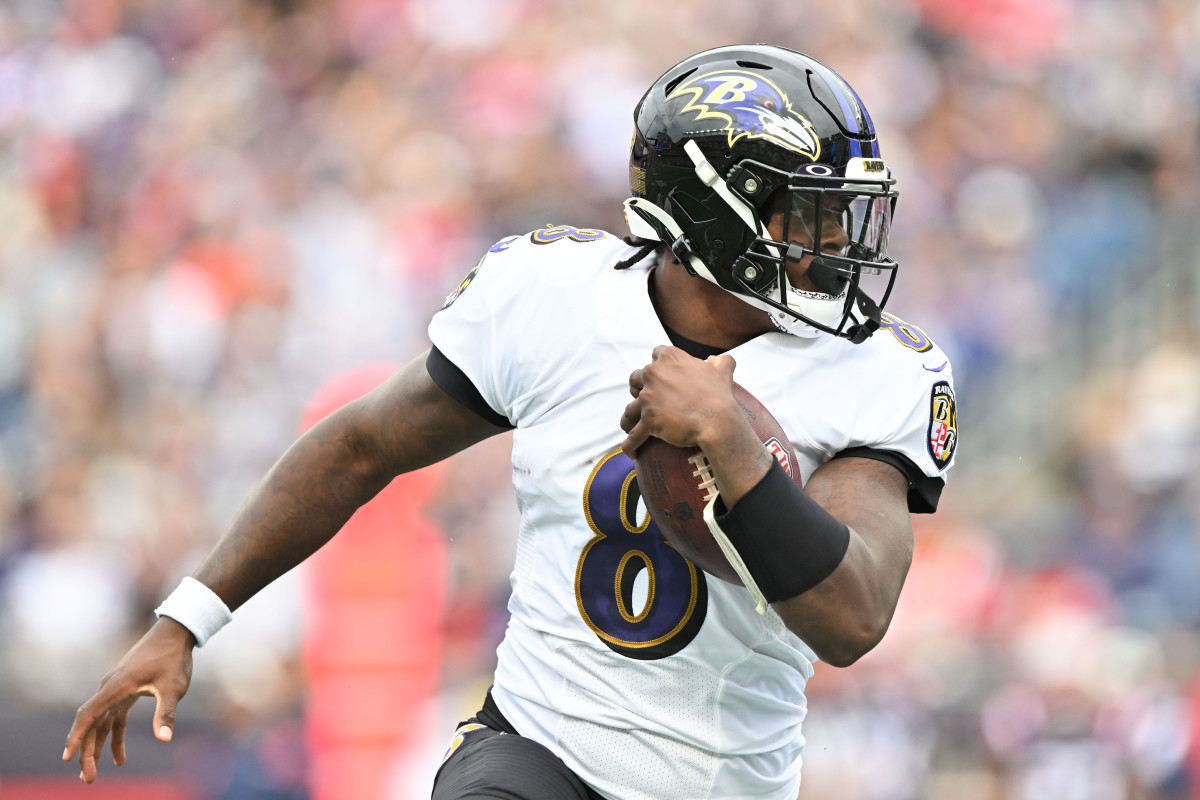 It's Just 3 Games, But Ravens QB Lamar Jackson Playing at MVP Level ...