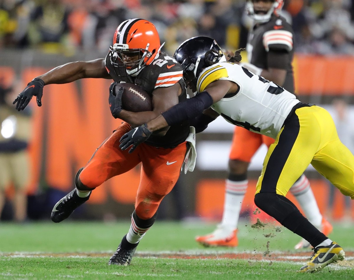 Cleveland Browns RB Nick Chubb nominated for FedEx Ground Player of the Year