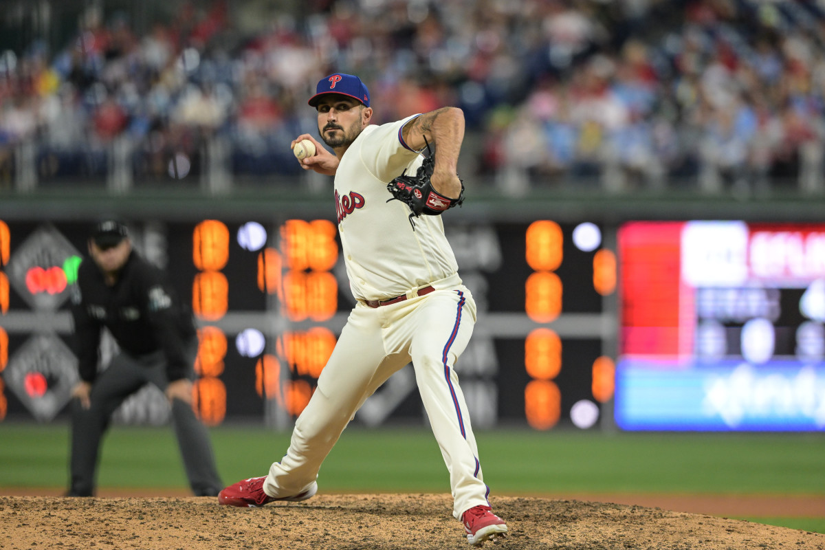 Is Philadelphia Phillies Pitcher Zach Eflin's Future In The Bullpen ...