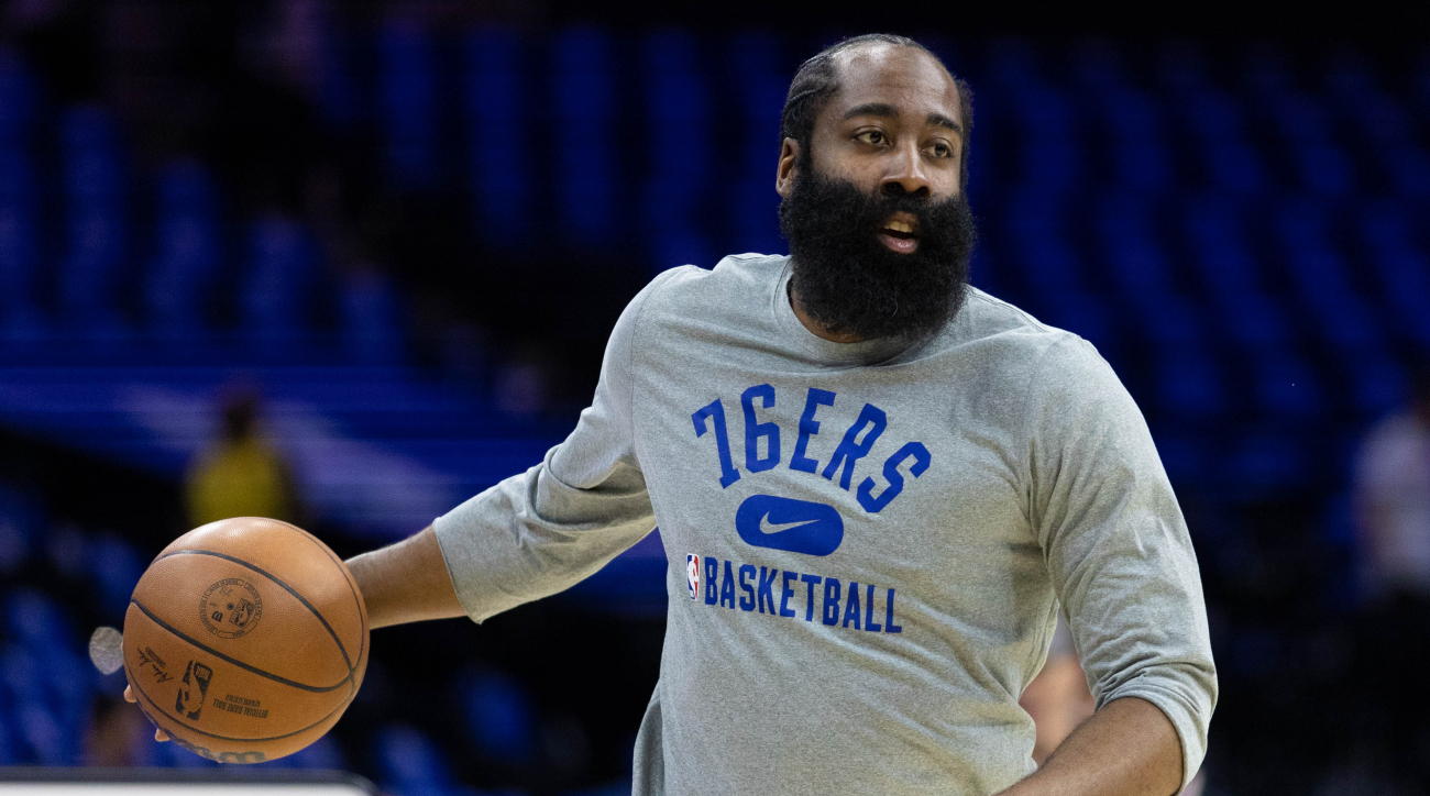 How James Harden Loses Weight Every Time He's Traded 