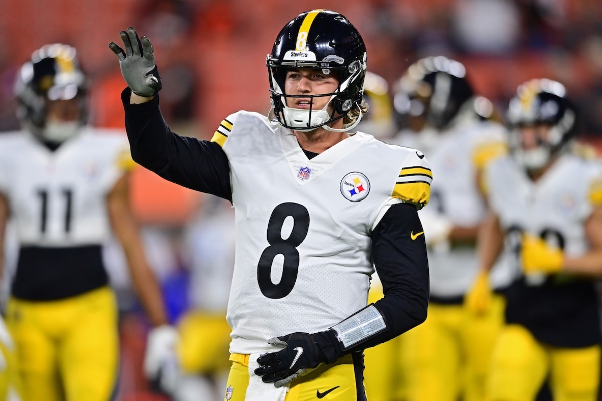 Steelers QB Kenny Pickett suffers concussion, leaves 1st career home start