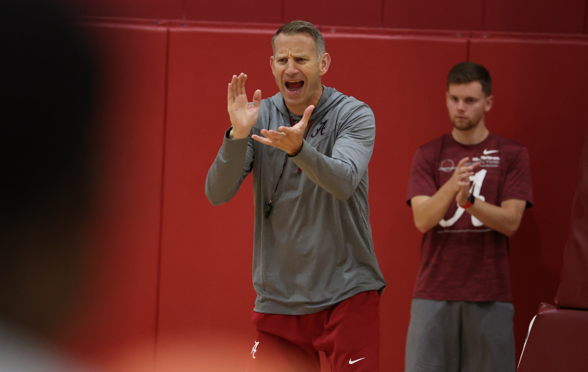Takeaways from Alabama Basketball’s First Practice: Three-And-Out