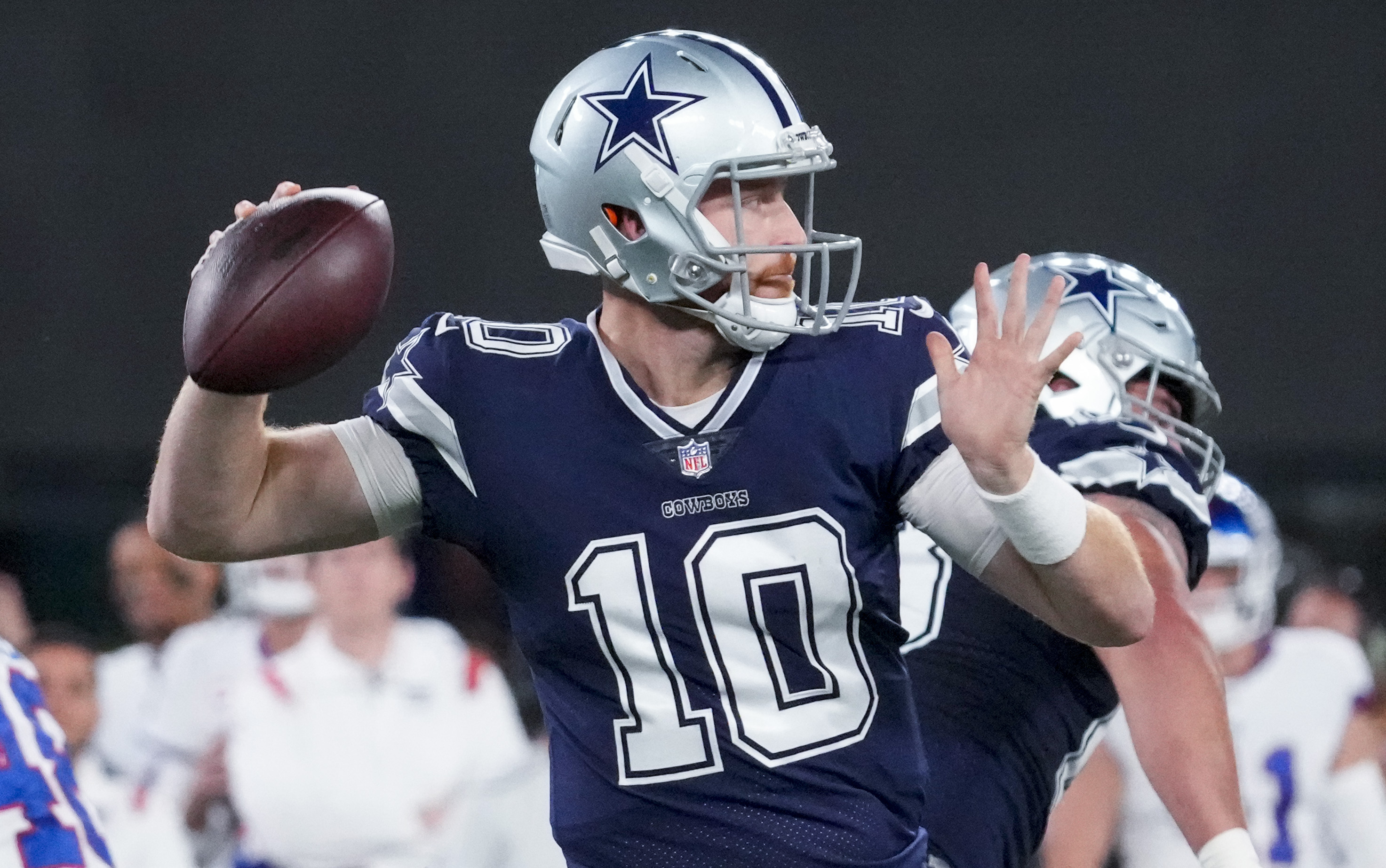 Cooper Clutch'? Cowboys QB Rush Responds to Nickname; Dallas Talks Madden  Ratings Bump - FanNation Dallas Cowboys News, Analysis and More