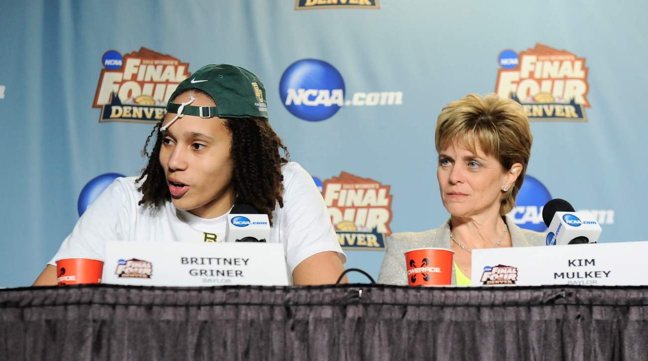 LSU's Kim Mulkey is publicizing a health scare to promote