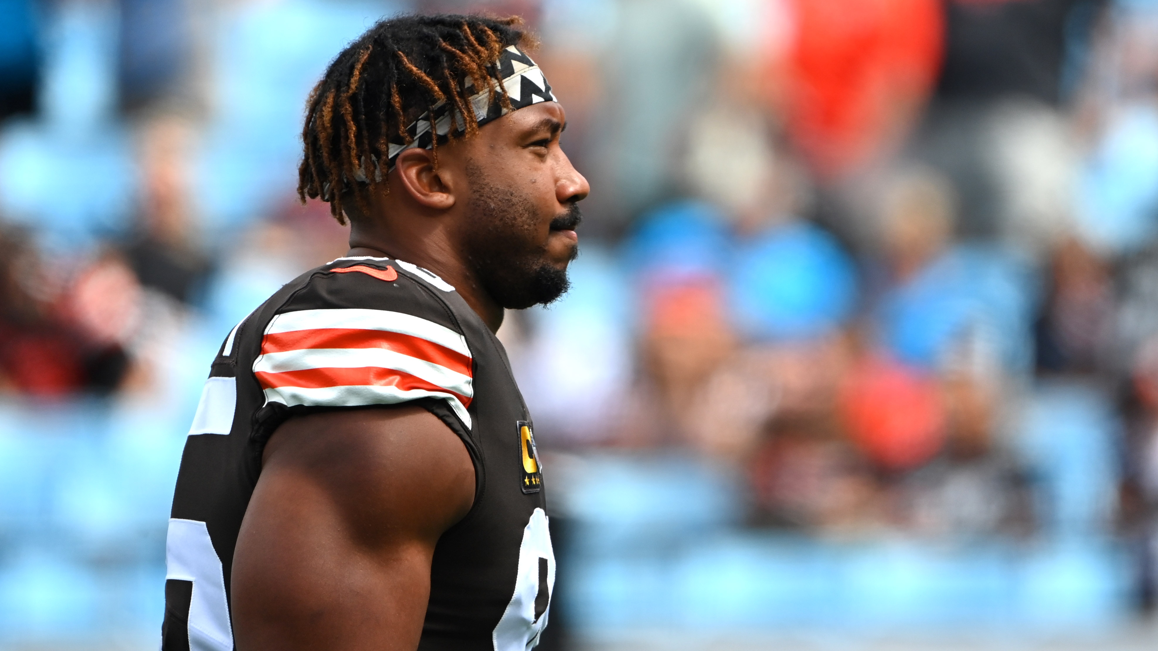 Myles Garrett deserves true discipline, not just judicial revenge - Behind  the Steel Curtain