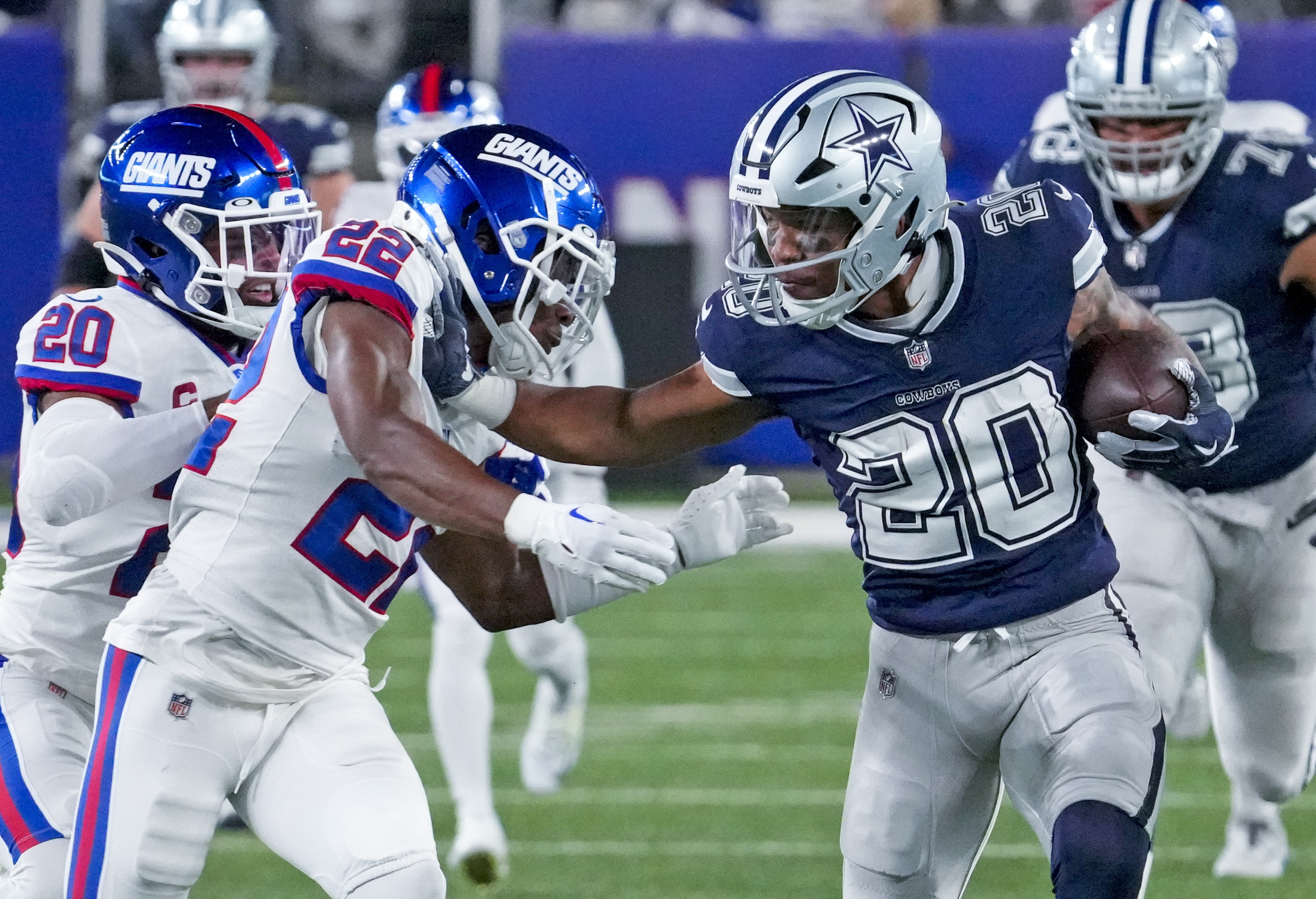 Dallas Cowboys Carve Up Chicago Bears, 49-29, Behind Dak Prescott, Tony  Pollard, Micah Parsons: 10 Whitty Observations - FanNation Dallas Cowboys  News, Analysis and More