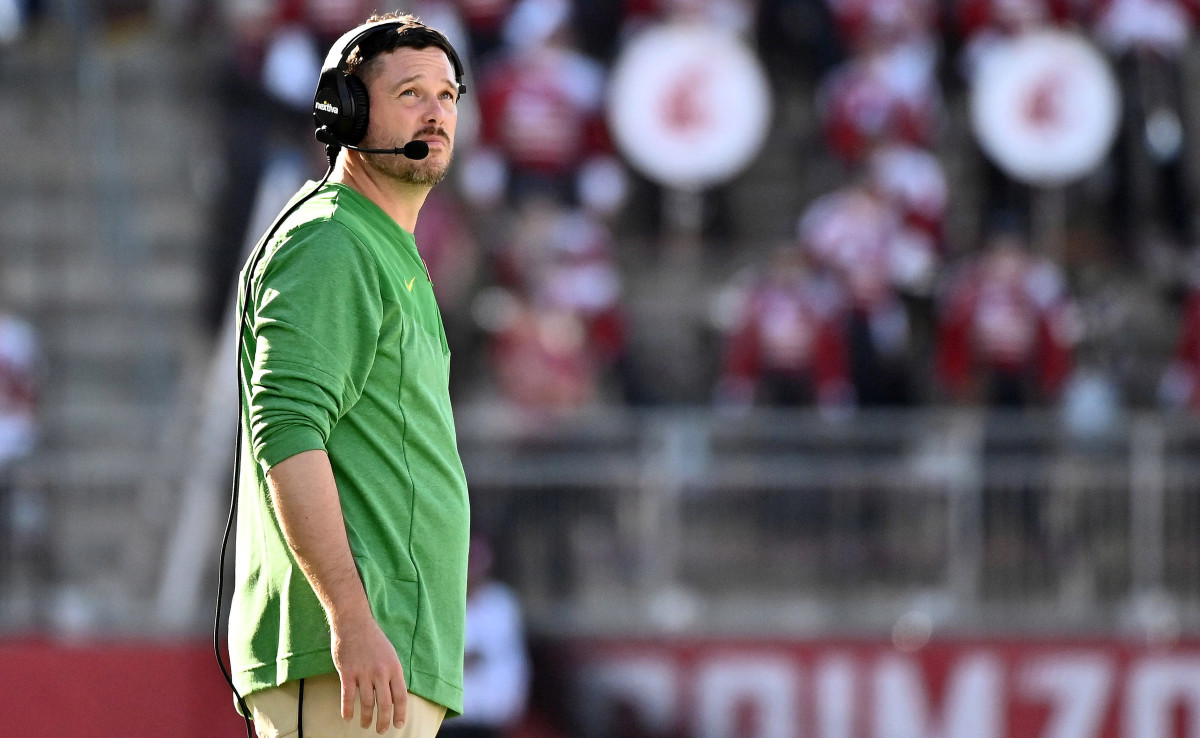 Oregon Football: Head Coach Dan Lanning Previews Matchup With Stanford ...