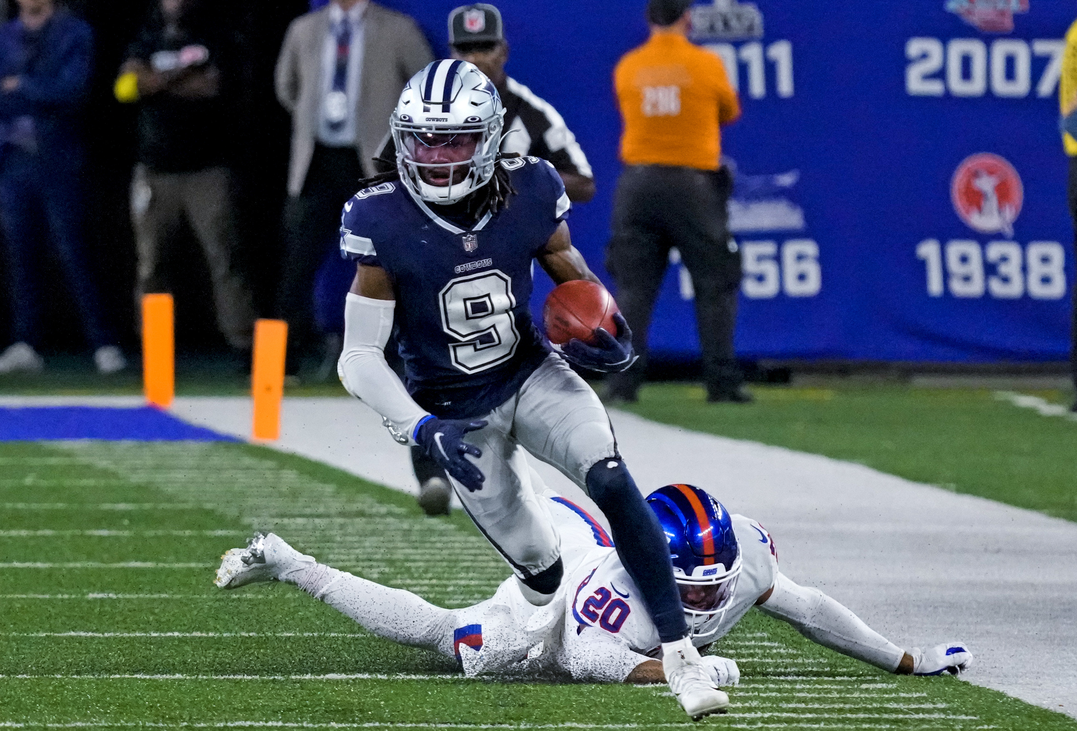 Cowboys' KaVontae Turpin shocked by Jerry Jones' Pro Bowl call