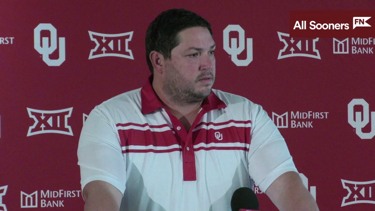 WATCH: Oklahoma OC Jeff Lebby Press Conference - Sports Illustrated ...