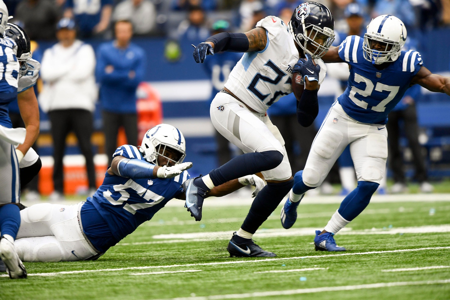 Indianapolis Colts vs. Tennessee Titans, Week 12: Rematch Decides Who Leads  AFC South Division - Sports Illustrated Indianapolis Colts News, Analysis  and More