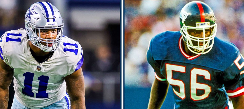 Cowboys fan's Micah Parsons x Lawrence Taylor take has fans