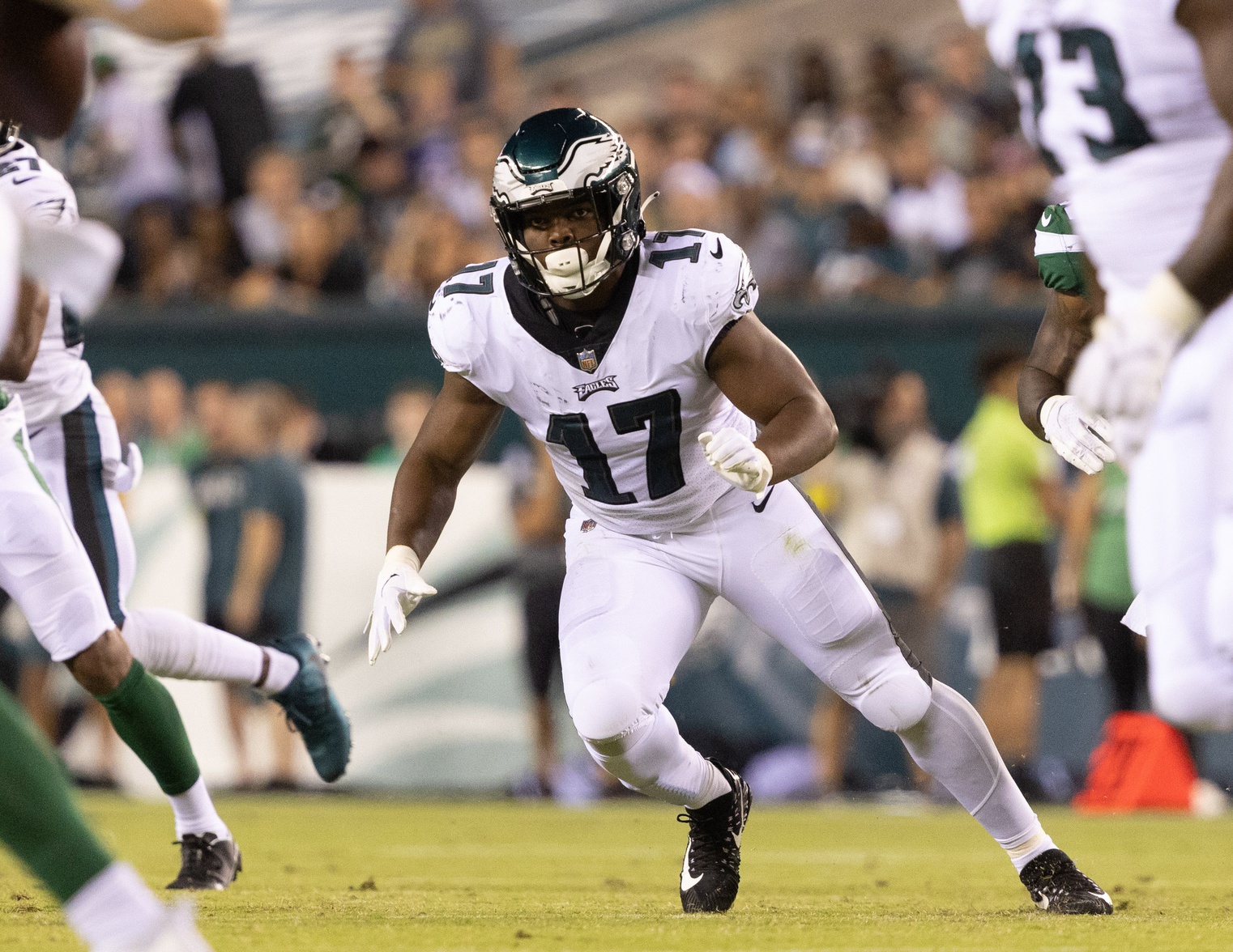 Eagles' Nakobe Dean is using this advice from a high school coach to  prepare for next season 