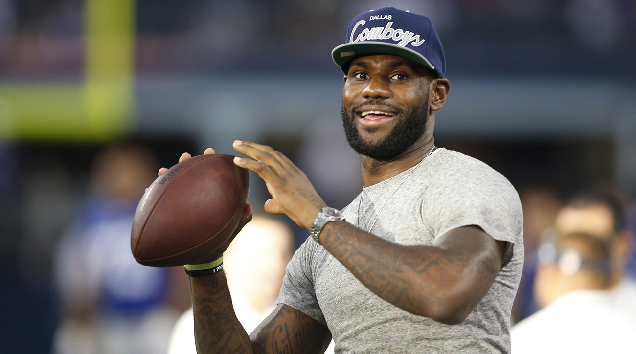 Dallas Cowboy Star Trolled LeBron James On Twitter After Win