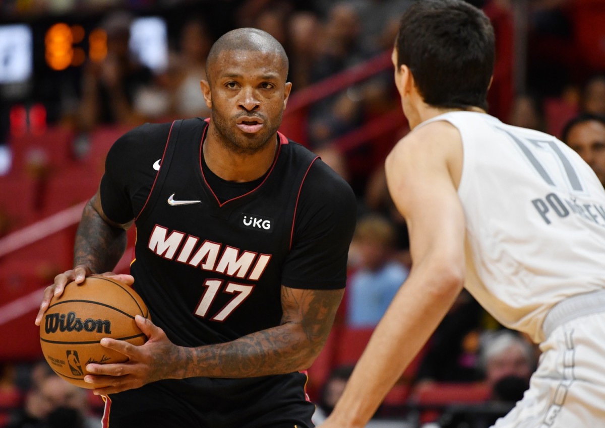 PJ Tucker injury updates: Heat SF returns to Game 1 vs. Celtics after  suffering ankle injury - DraftKings Network