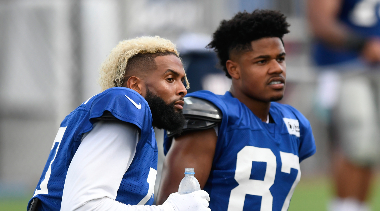 Sterling Shepard says Odell Beckham Jr. would love return to Giants