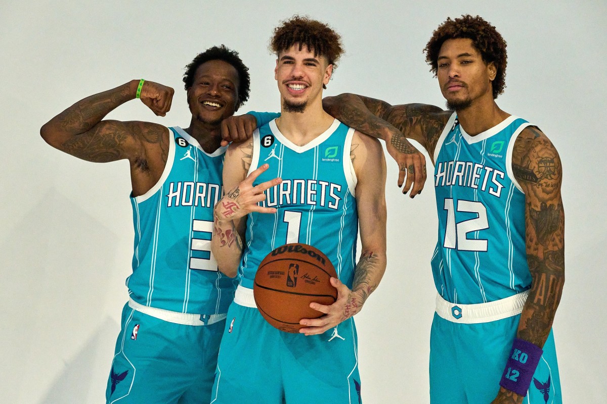 Charlotte Hornets Roster 2021-2022 NBA Season 