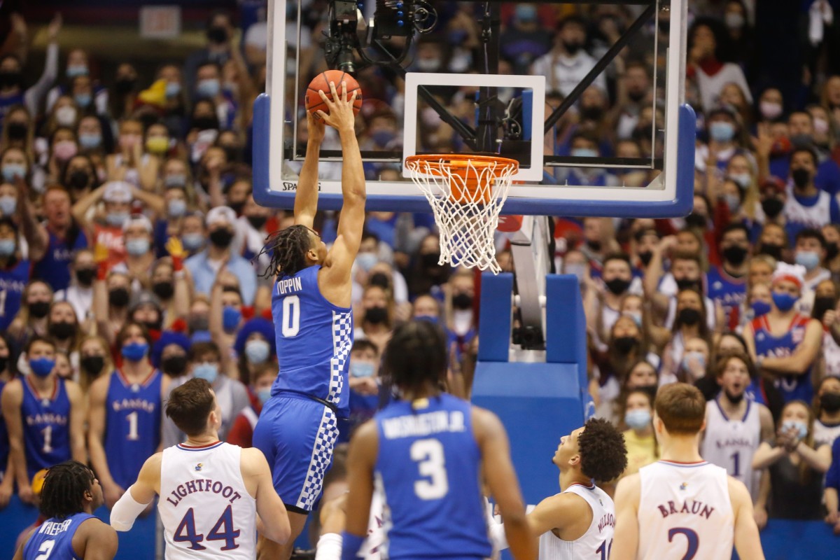 Kentucky vs. Kansas Set for Late Tip in Lexington on Jan. 28