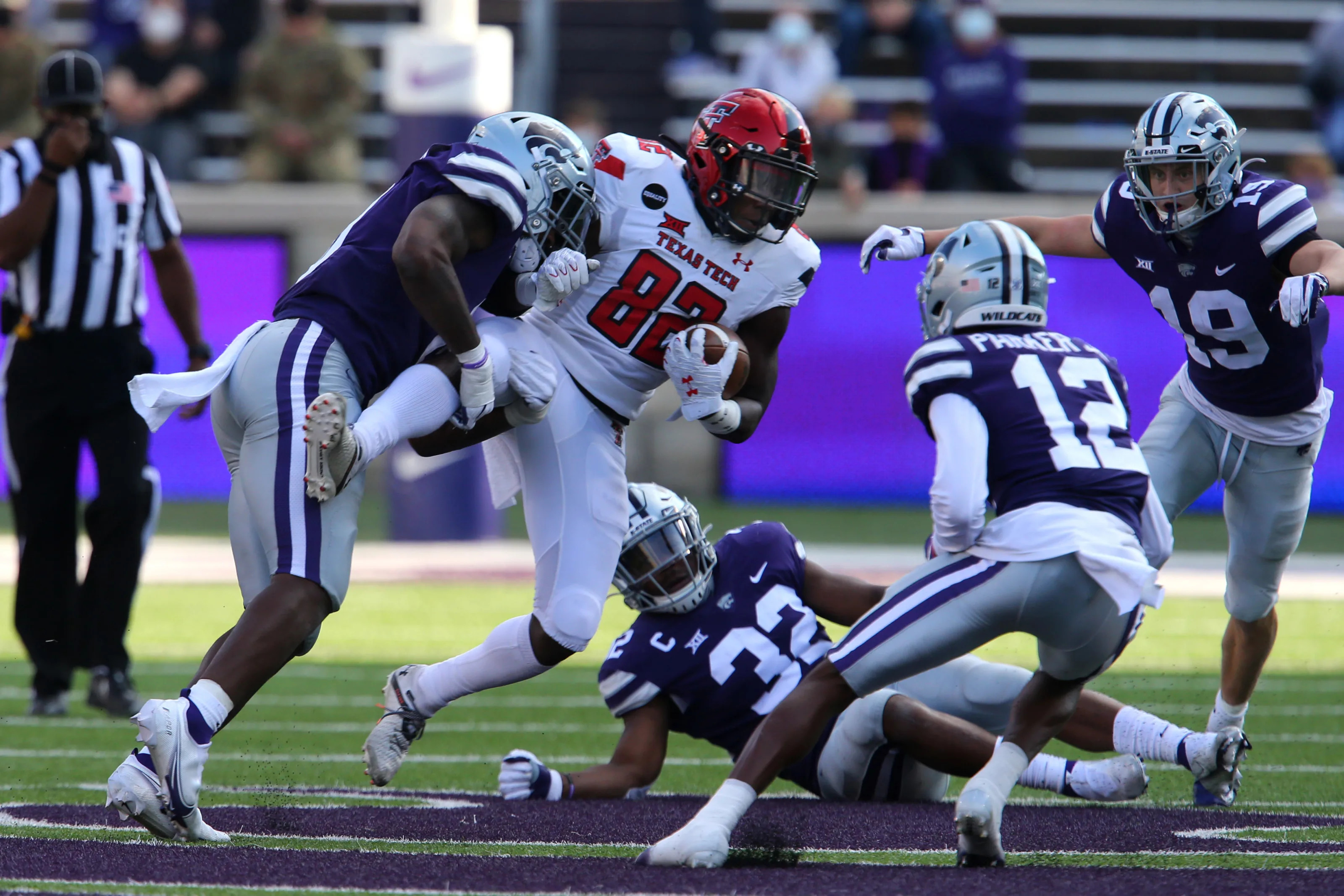 How to Watch: (rv) Texas Tech Red Raiders at (25) Kansas State Wildcats -  Bring On The Cats