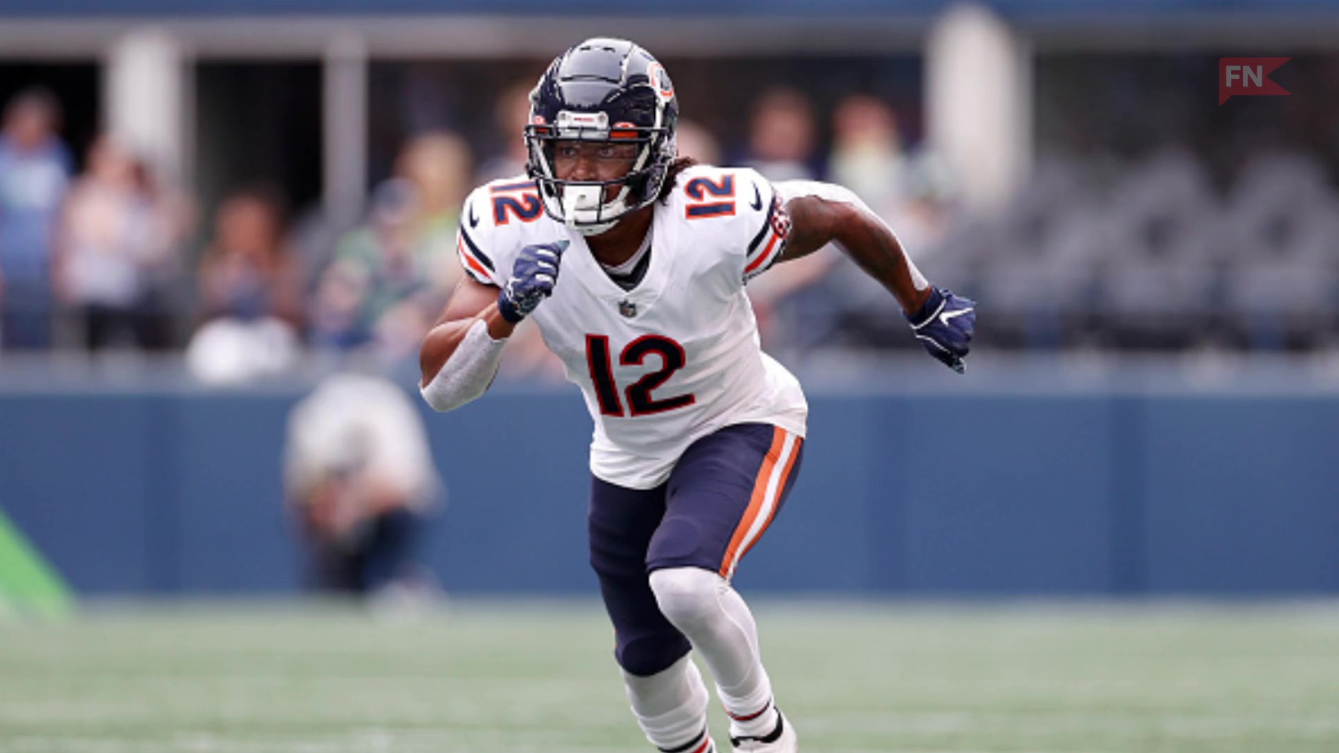 Chicago Bears: N'Keal Harry, Byron Pringle out with injuries