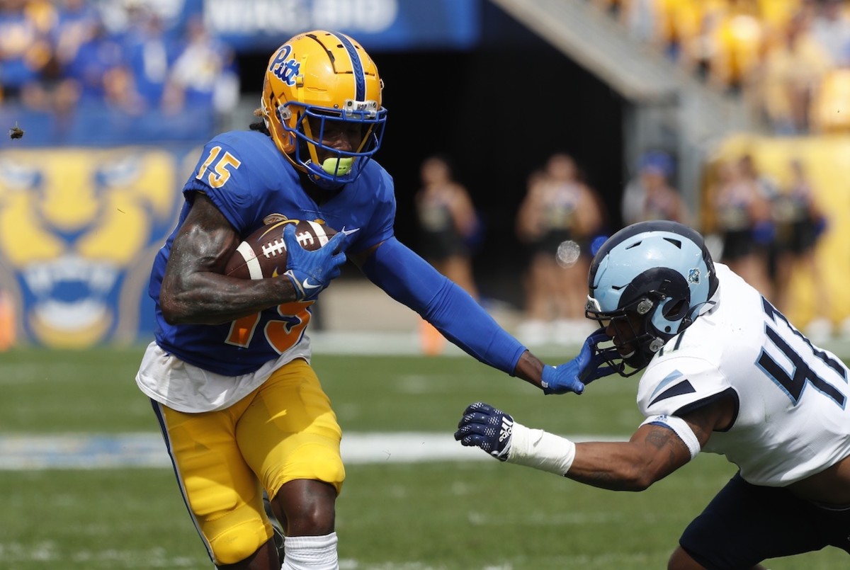 Pitt Panthers WRs Waiting Patiently to Open Up Passing Game Sports