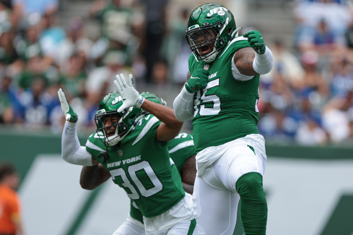 AP source: Foot sidelines Jets' Quinnen Williams 8-10 weeks