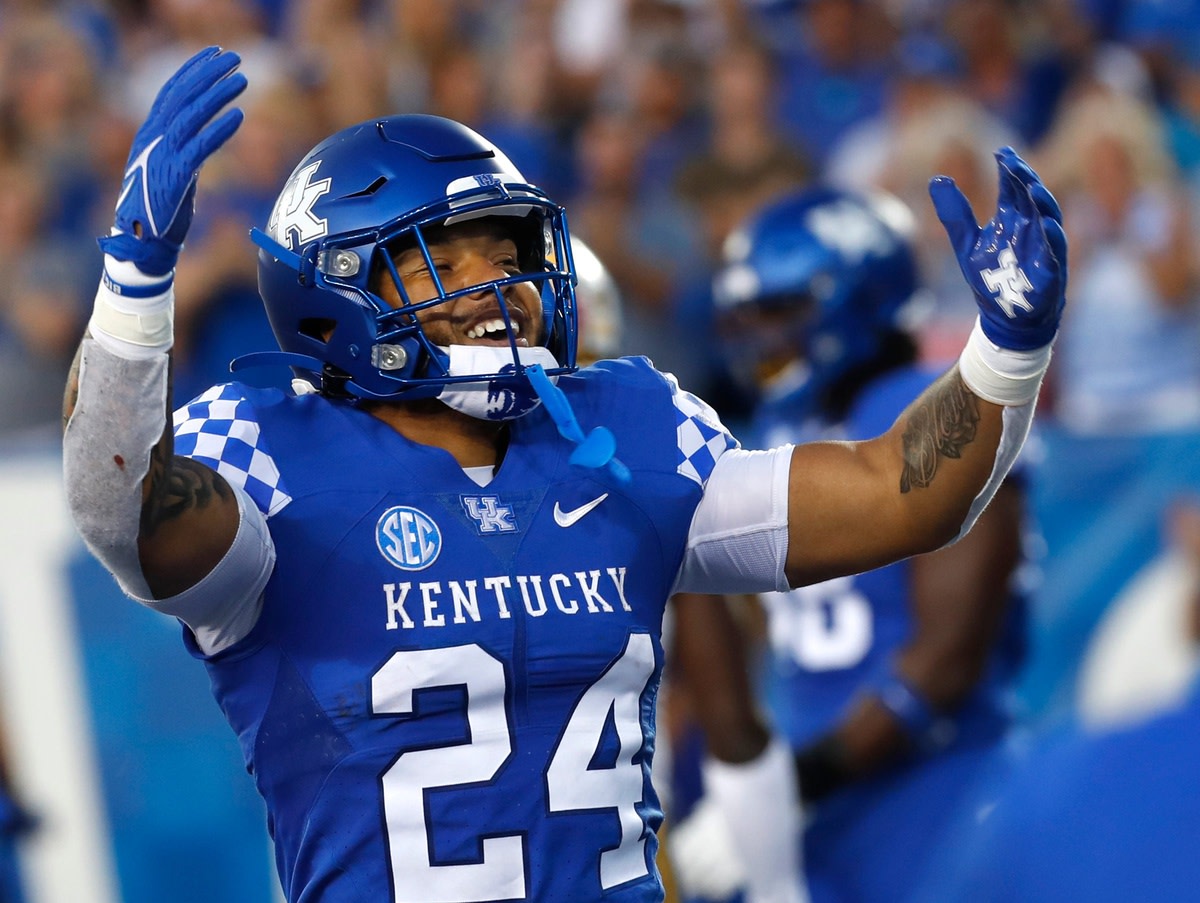 Scangarello, Levis Excited to Plug Chris Rodriguez into Kentucky’s Offense