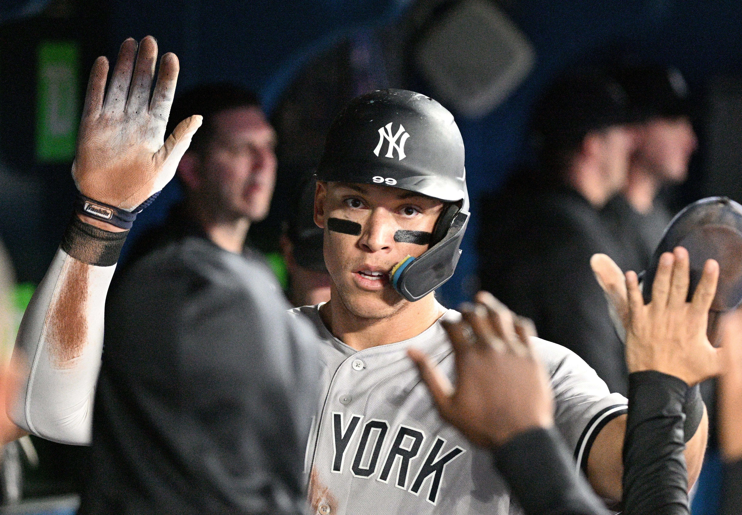 New York Yankees Reflect on Season After Clinching Division Title - Sports  Illustrated NY Yankees News, Analysis and More