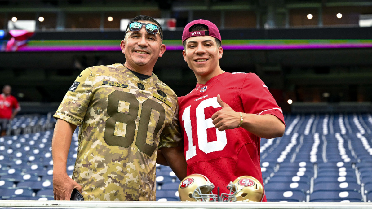 49er fans sending the heat from Southern California! : r/49ers