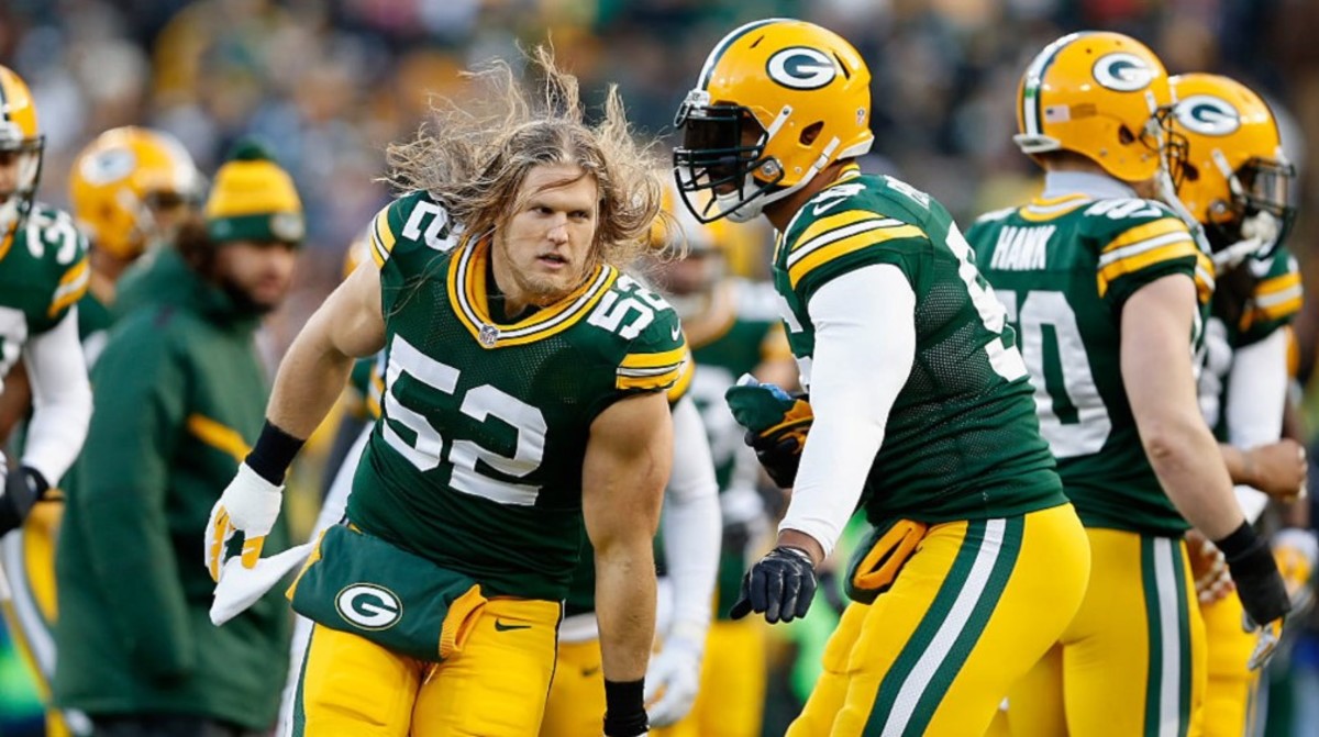 Watch: Clay Matthews Talks Retirement, Favorite Plays and More