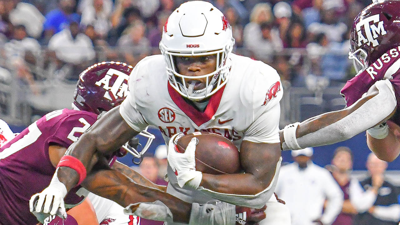 Hogs Rocket Sanders Trey Knox Preview Alabama Sports Illustrated All Hogs News Analysis And 9652