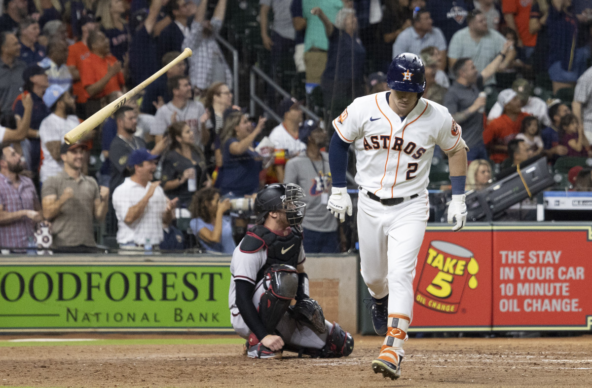 How to Watch Astros vs. Diamondbacks Game Two TV Channel, Streaming