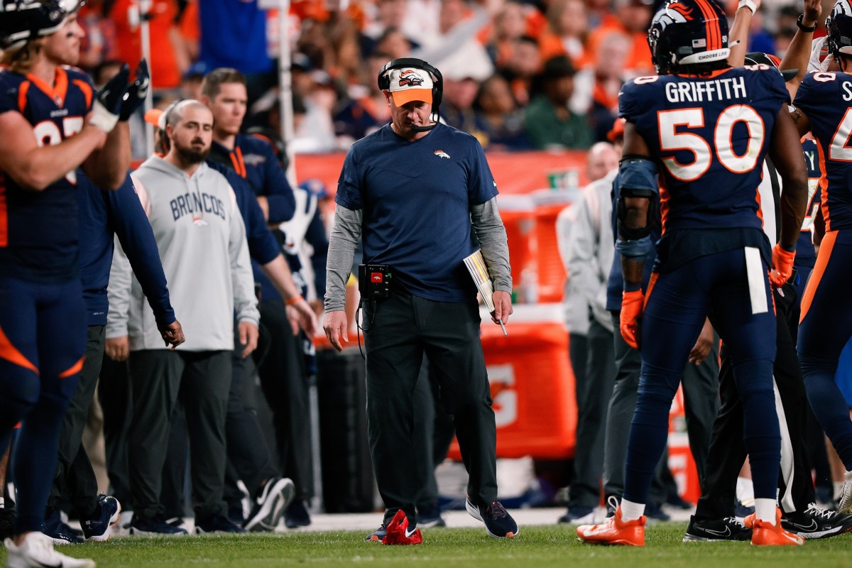 If Broncos coach Nathaniel Hackett cares so much about accountability, he  can start with demoting himself.