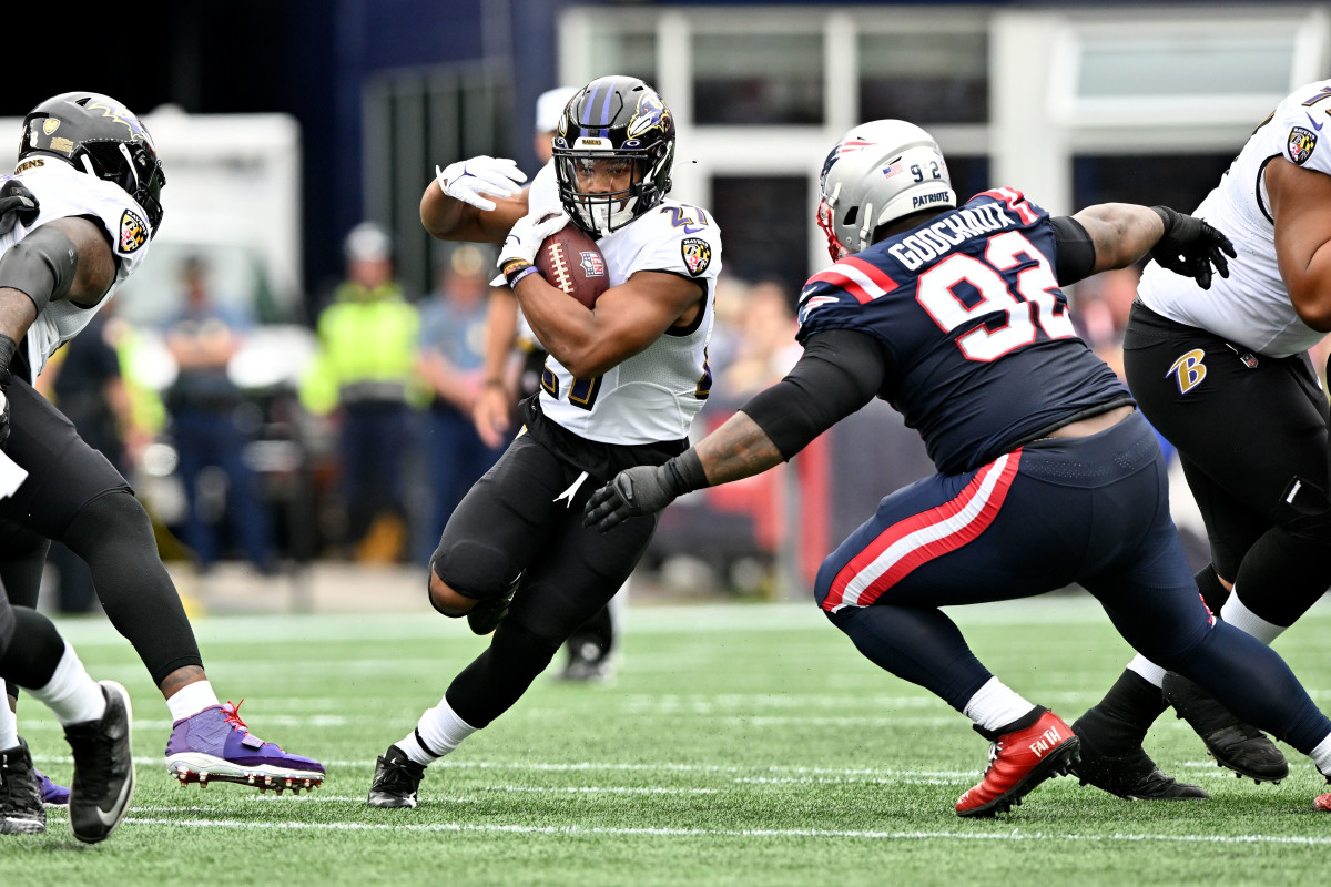 The Baltimore Ravens Are Showing Faith in J.K. Dobbins