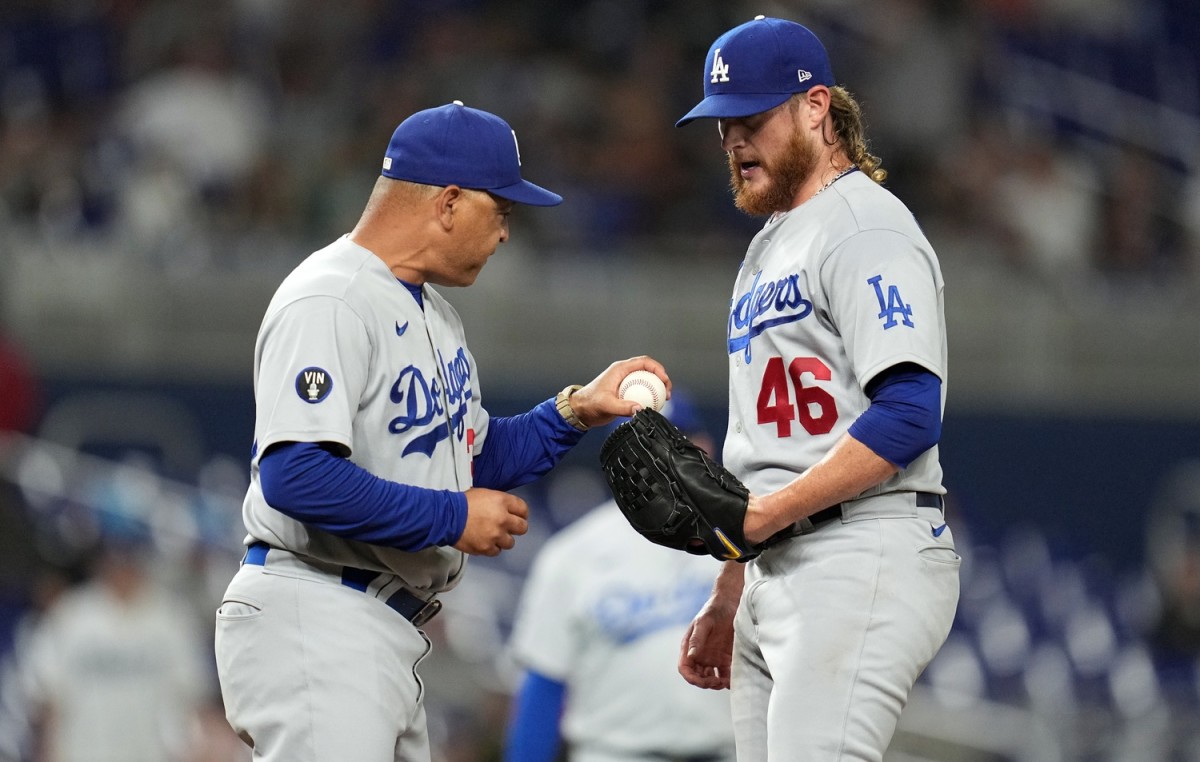 Dodgers' Dave Roberts on leaving Craig Kimbrel off NLDS roster