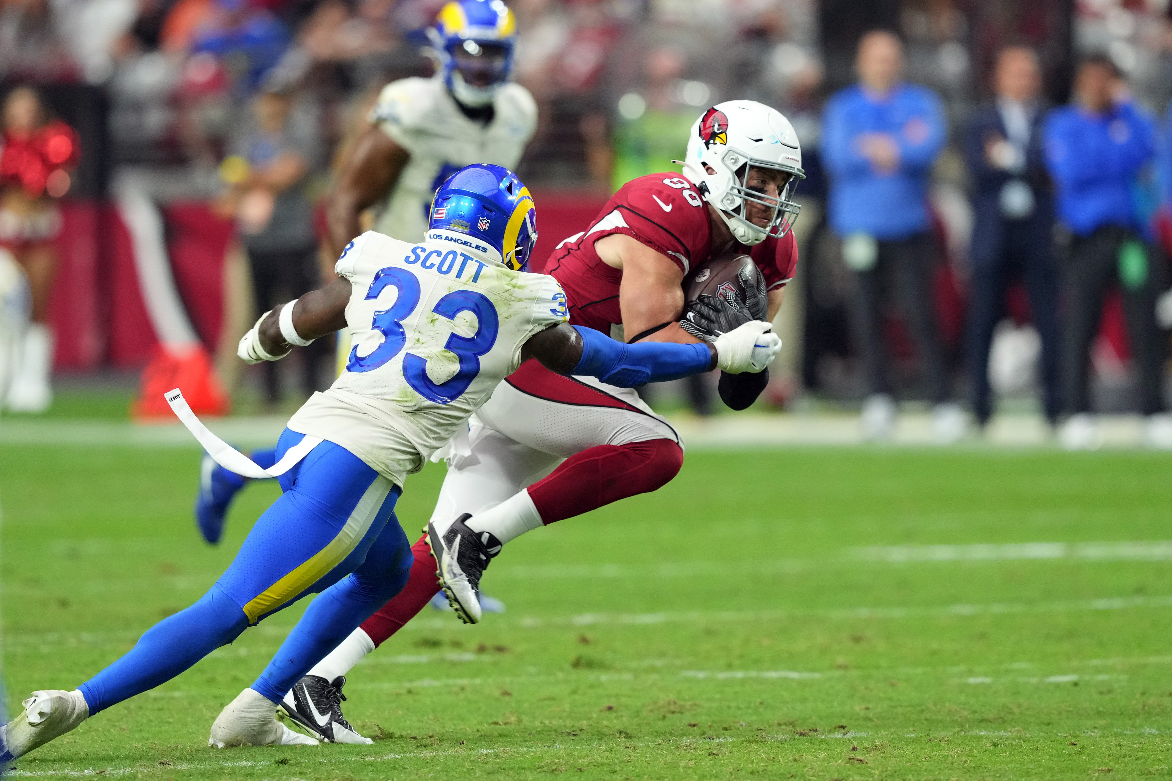 What Do You Say We Do It Again?”  Rams DB Nick Scott Mic'd Up vs.  Cardinals 