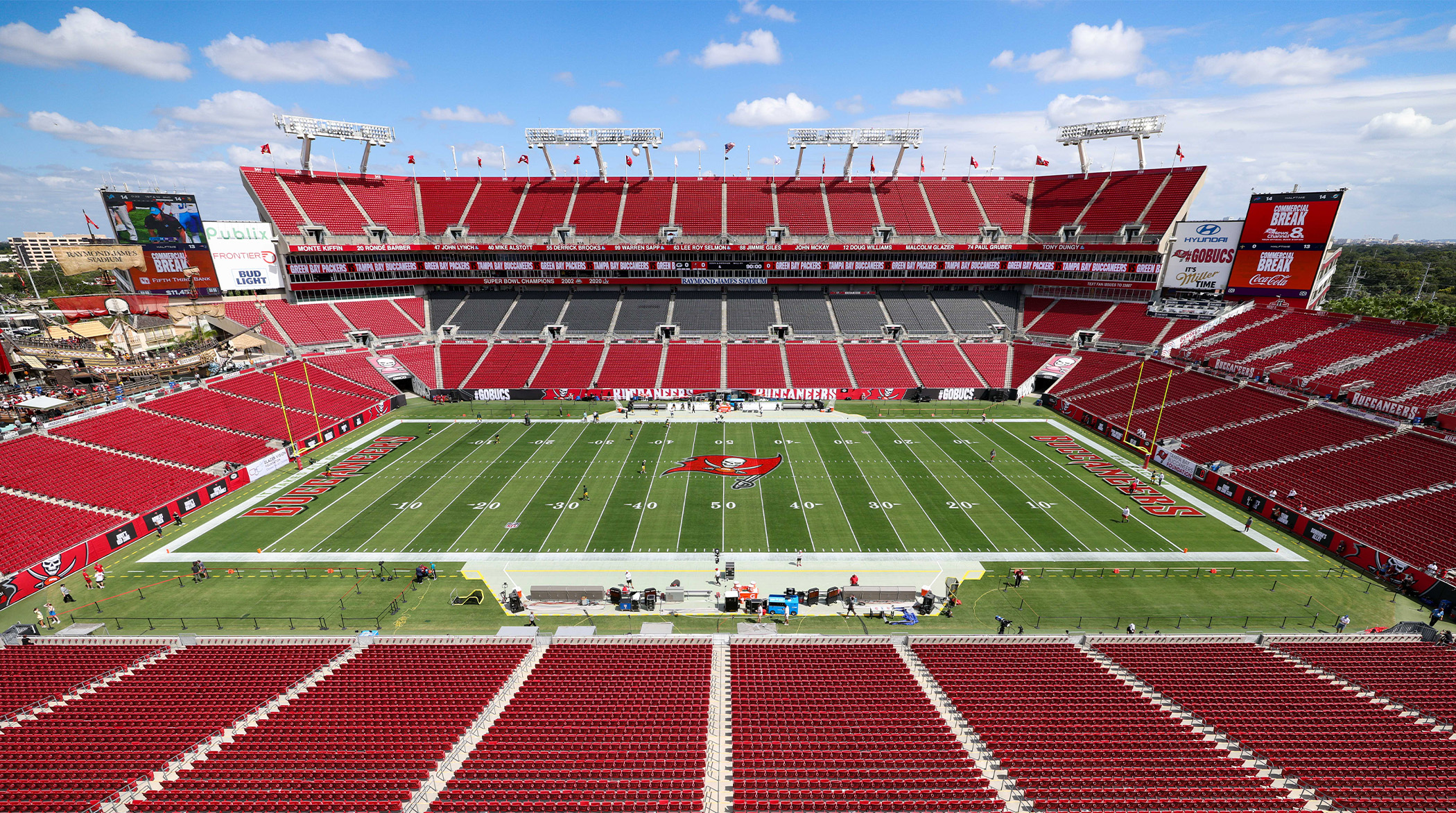 Hurricane Ian: If the NFL has to move the Chiefs-Buccaneers game from  Tampa, why not New England? 