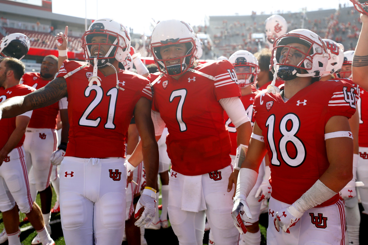 Utah unveils uniform combo for Holiday Bowl - Block U