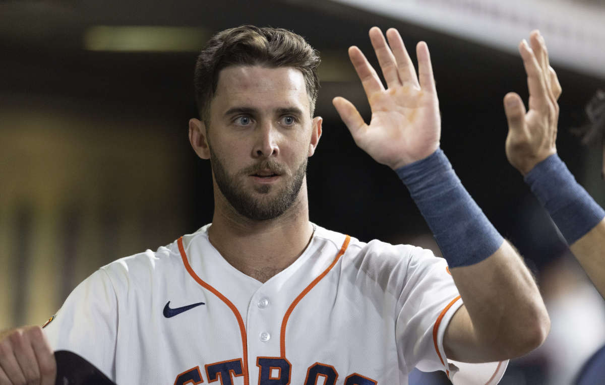 Houston Astros Should Offer a Start to David Hensley over Trey Mancini and  Aledmys Díaz - Sports Illustrated Inside The Astros
