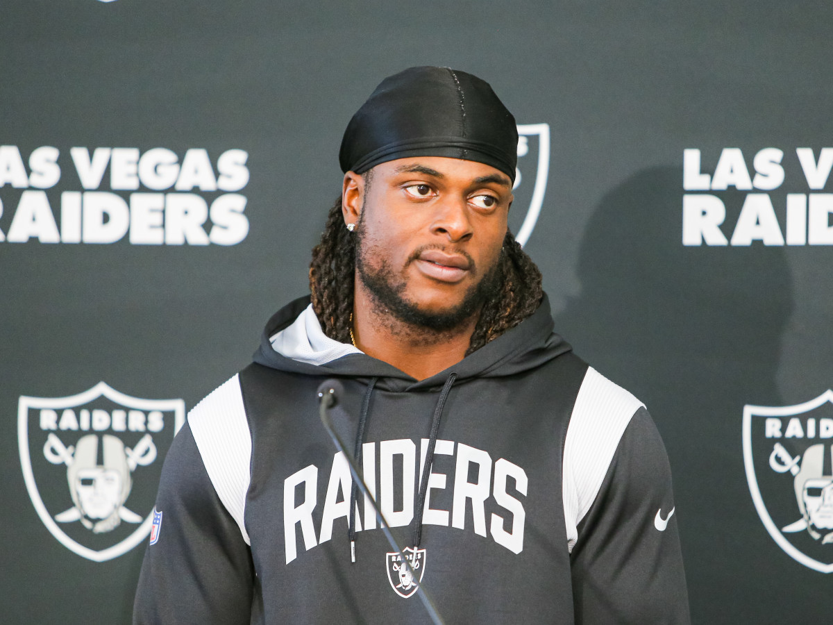 Las Vegas Raiders Davante Adams on the Silver & Black - Sports ...