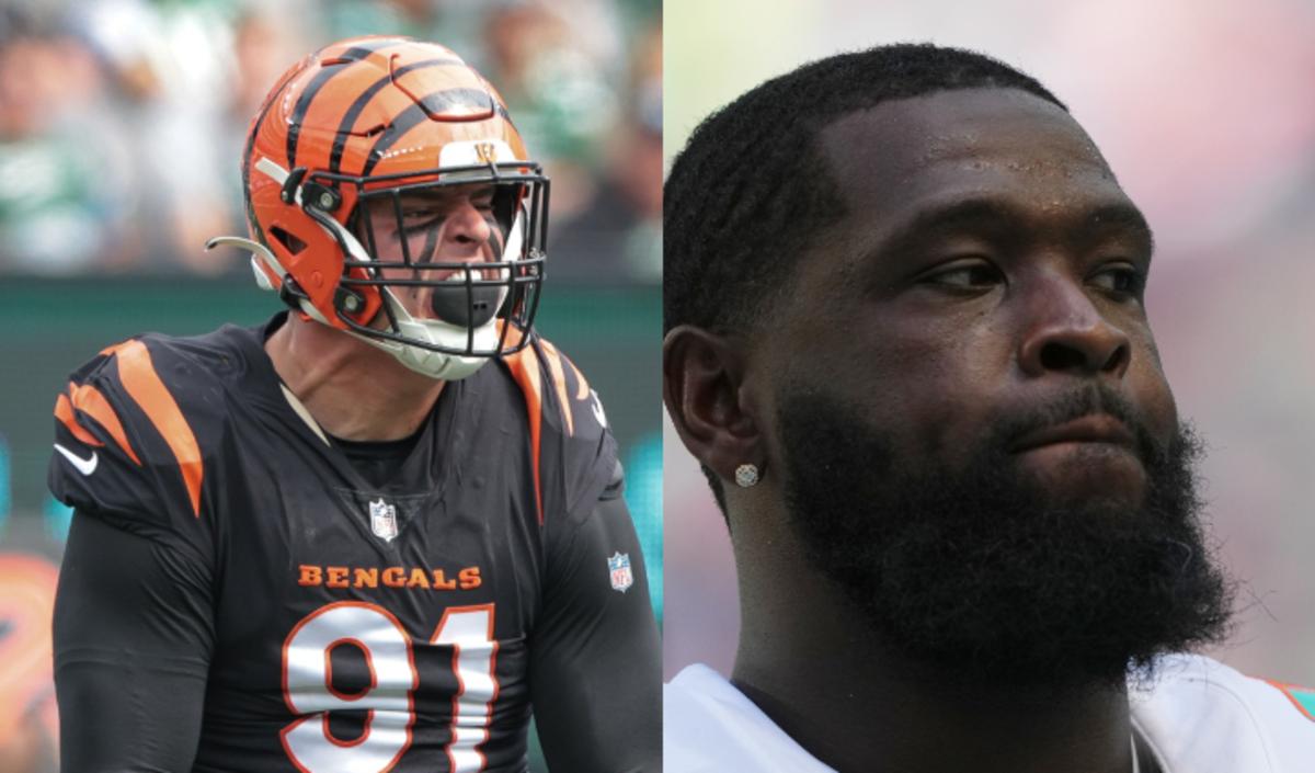 Bengals injury updates on Trey Hendrickson, Logan Wilson and DJ Reader