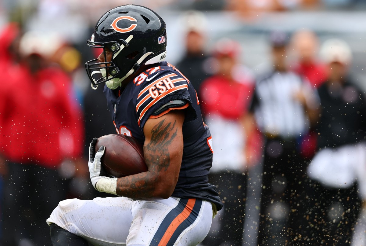 Chicago Bears: 12 eye-catching numbers for Week 4