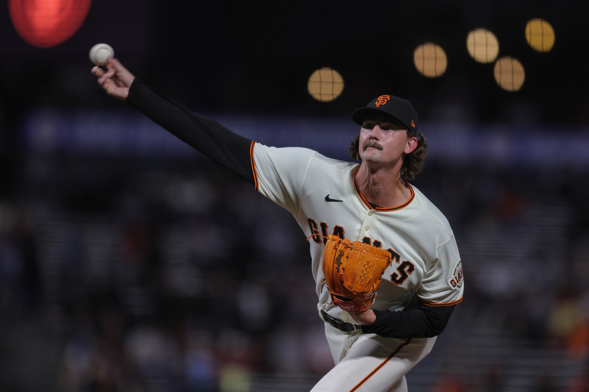 Why SF Giants prospect Reggie Crawford has limitless potential - Sports  Illustrated San Francisco Giants News, Analysis and More