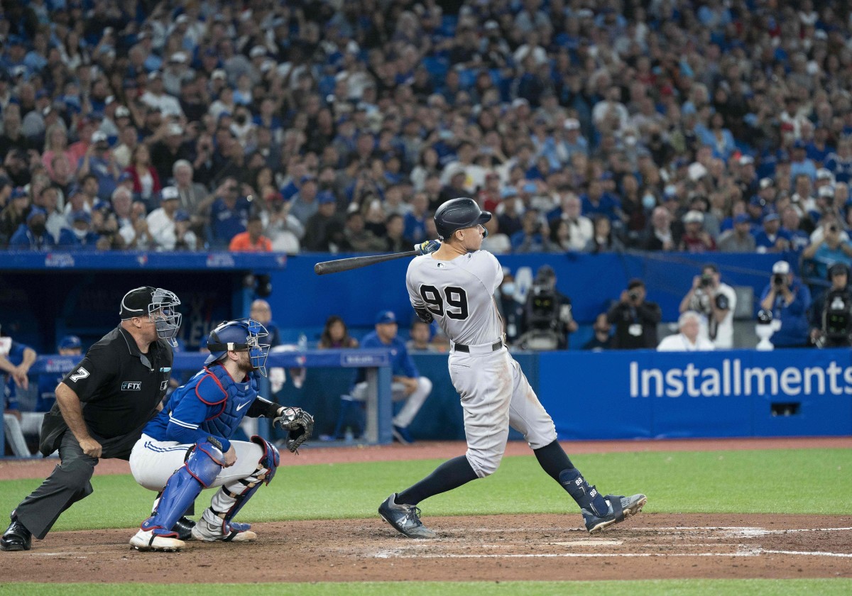 Fantasy Baseball October 3 Round Up: Aaron Judge Triple Crown & Home Run  Watch