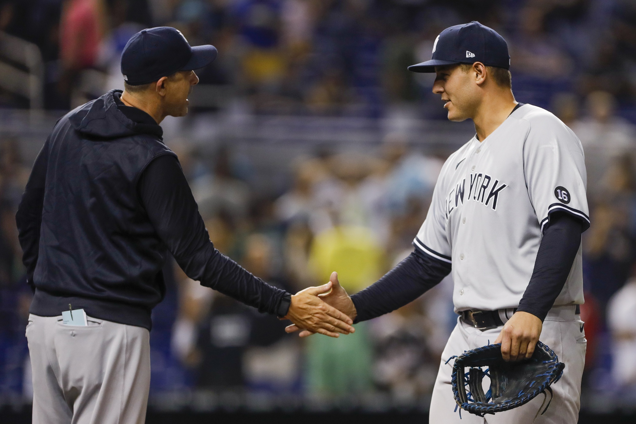 Aaron Boone, Anthony Rizzo get painfully honest on brutal Yankees-Rockies  series