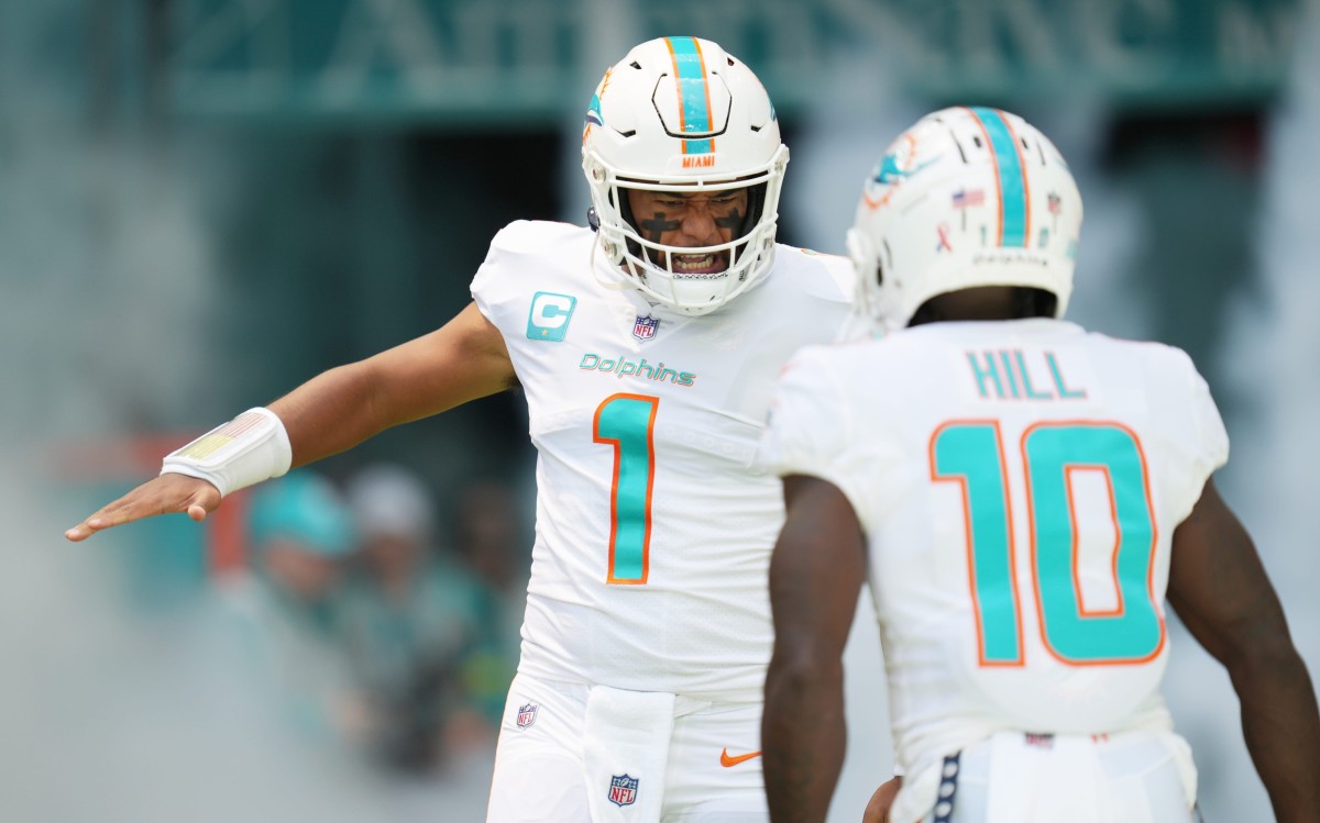 Miami Dolphins QB Tua Tagovailoa Will Target Tyreek Hill Early and Often If Eli Apple Is