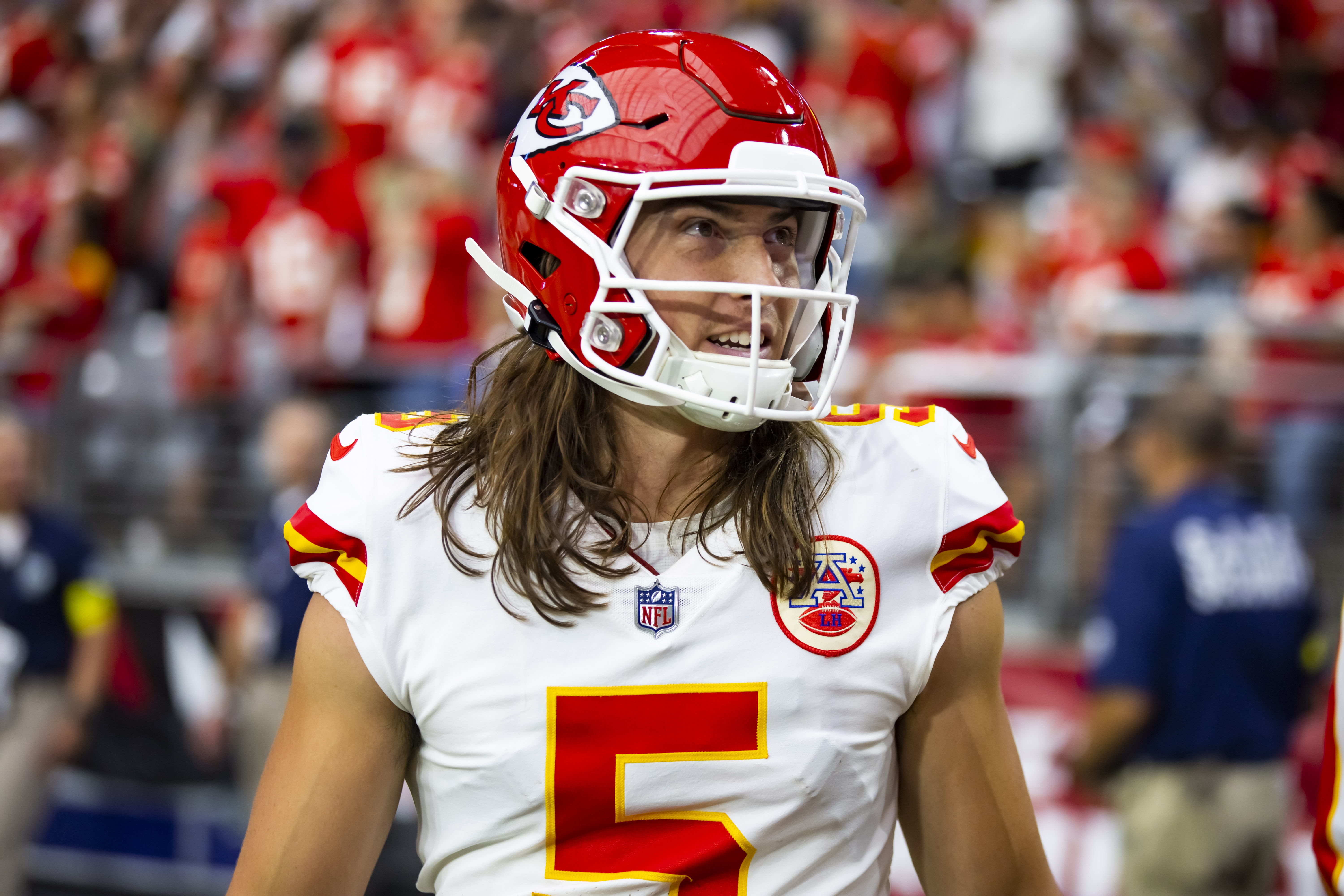 KC Chiefs Punter Tommy Townsend Named AFC Special Teams Player of the